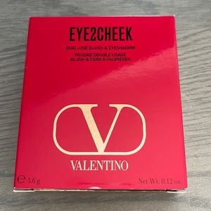 Valentino Eye2Cheek dual use blush & eyeshadow